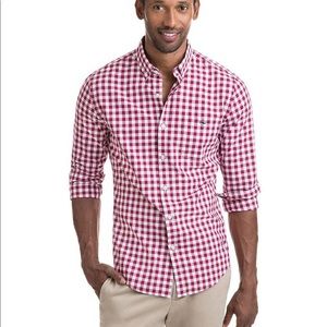 Vineyard Vines SLIM FIT Gingham Shirt